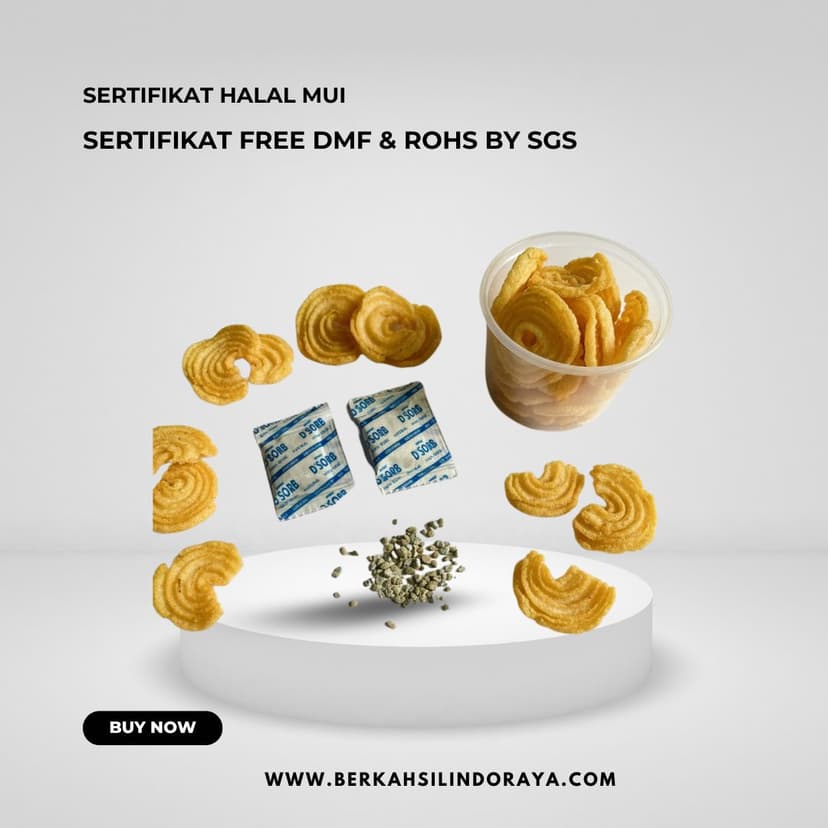Menjaga makanan tetap renyah dan fresh